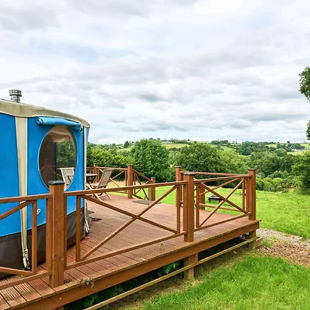 Allercombe Farm Glamping Yurts & Wild Camping South Brent Exterior foto