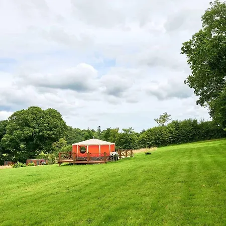 Allercombe Farm Glamping Yurts & Wild Camping South Brent Exterior foto