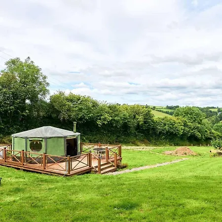 Allercombe Farm Glamping Yurts & Wild Camping South Brent Exterior foto