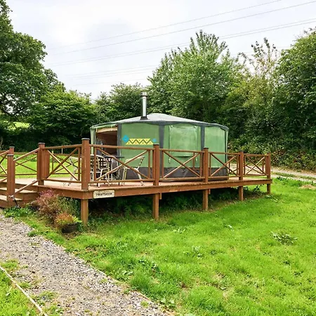 Allercombe Farm Glamping Yurts & Wild Camping South Brent Exterior foto