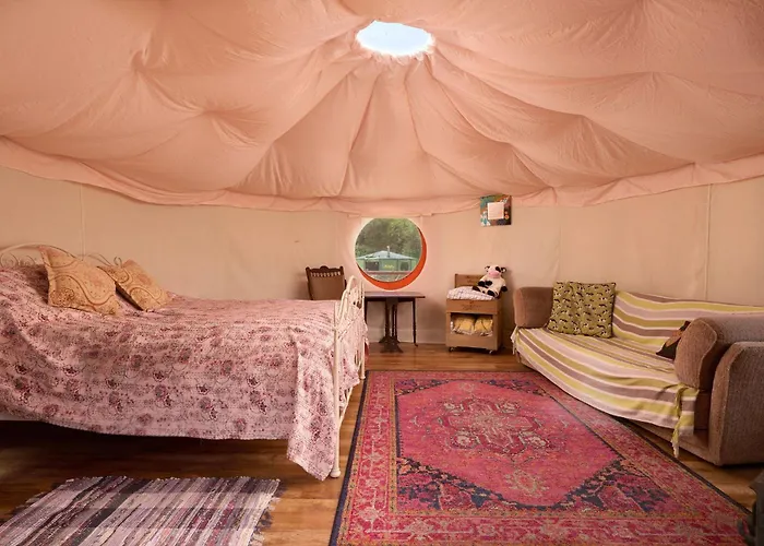 Allercombe Farm Glamping Yurts & Wild Camping