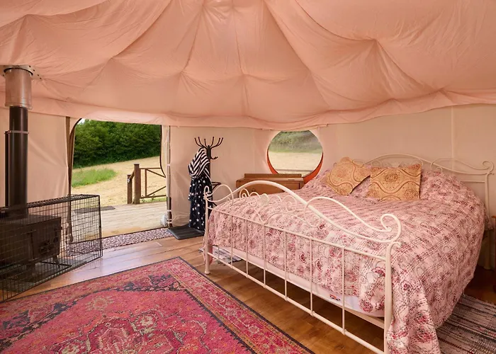 Allercombe Farm Glamping Yurts & Wild Camping