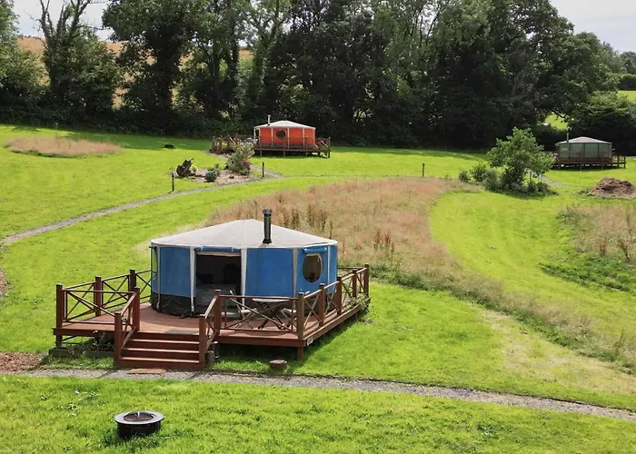 Allercombe Farm Glamping Yurts & Wild Camping