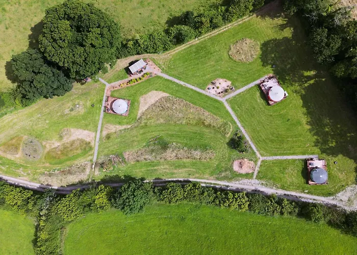 Allercombe Farm Glamping Yurts & Wild Camping