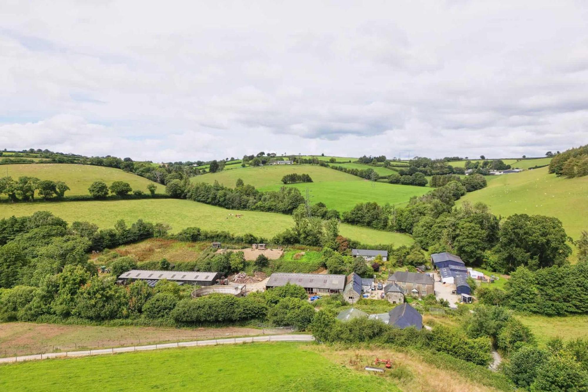 Allercombe Farm Glamping Yurts & Wild Luxury tent
