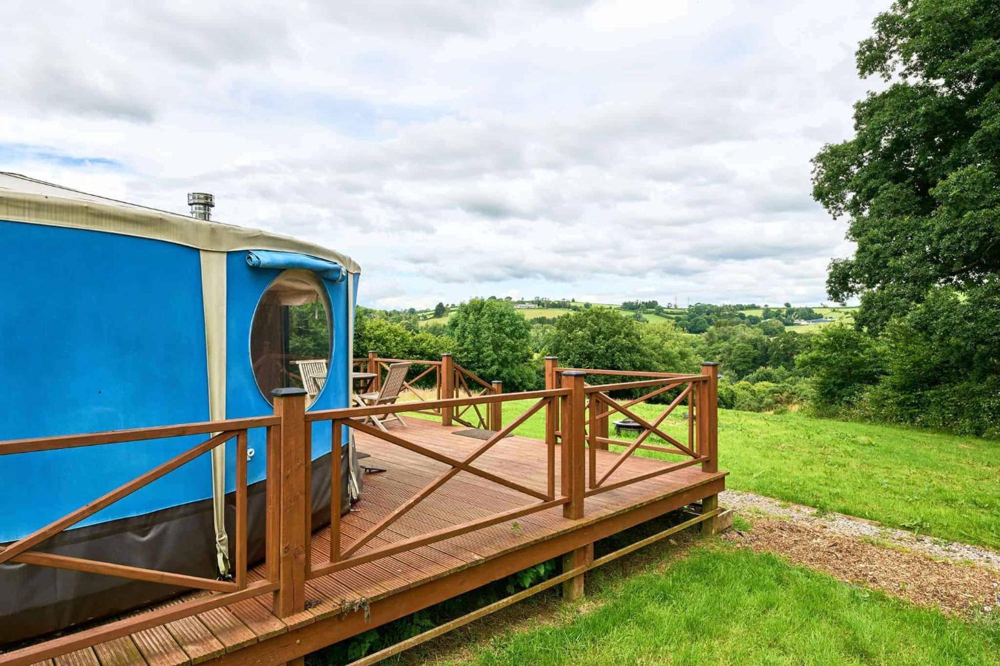 Allercombe Farm Glamping Yurts & Wild *