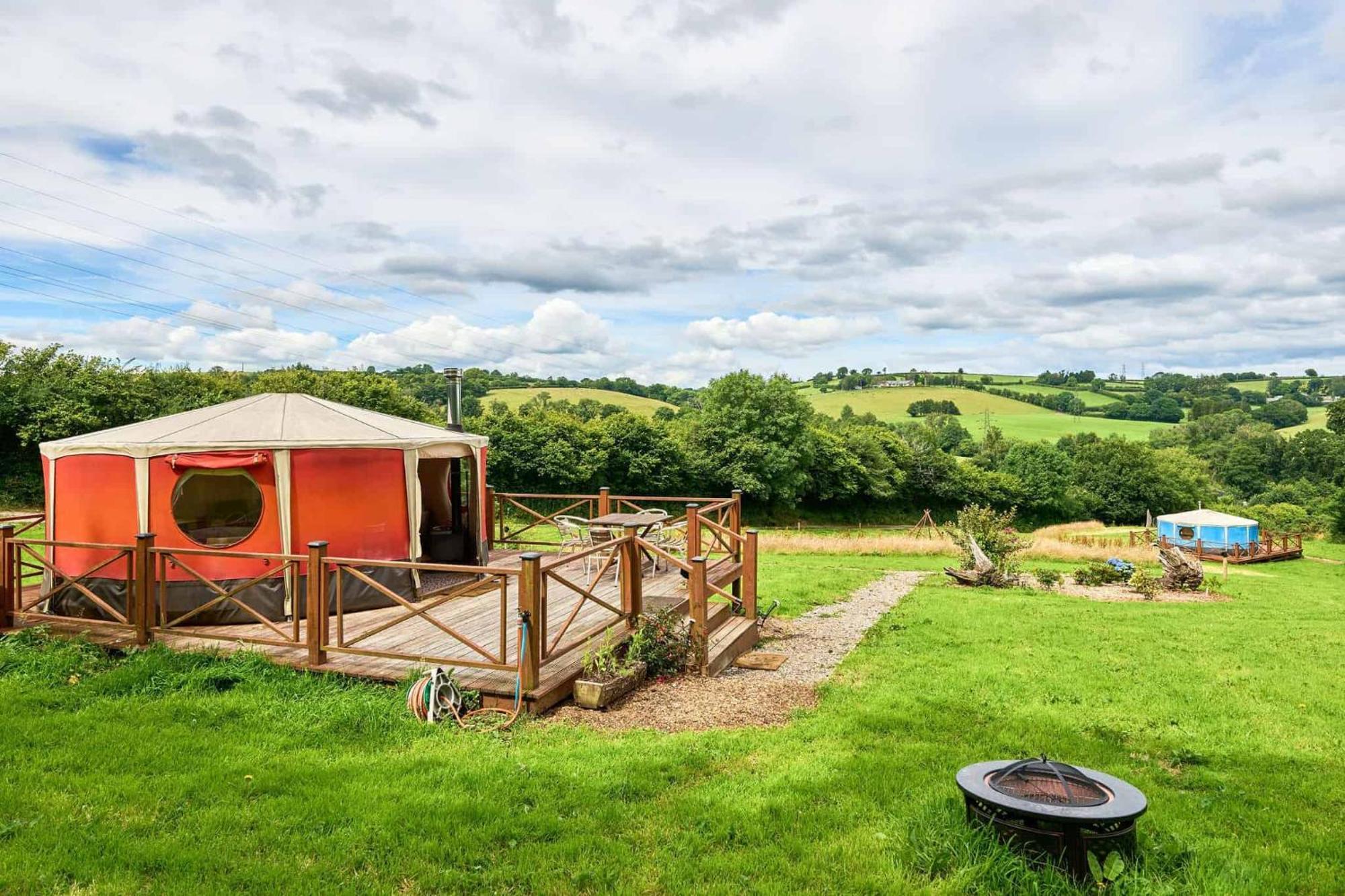 Allercombe Farm Glamping Yurts & Wild