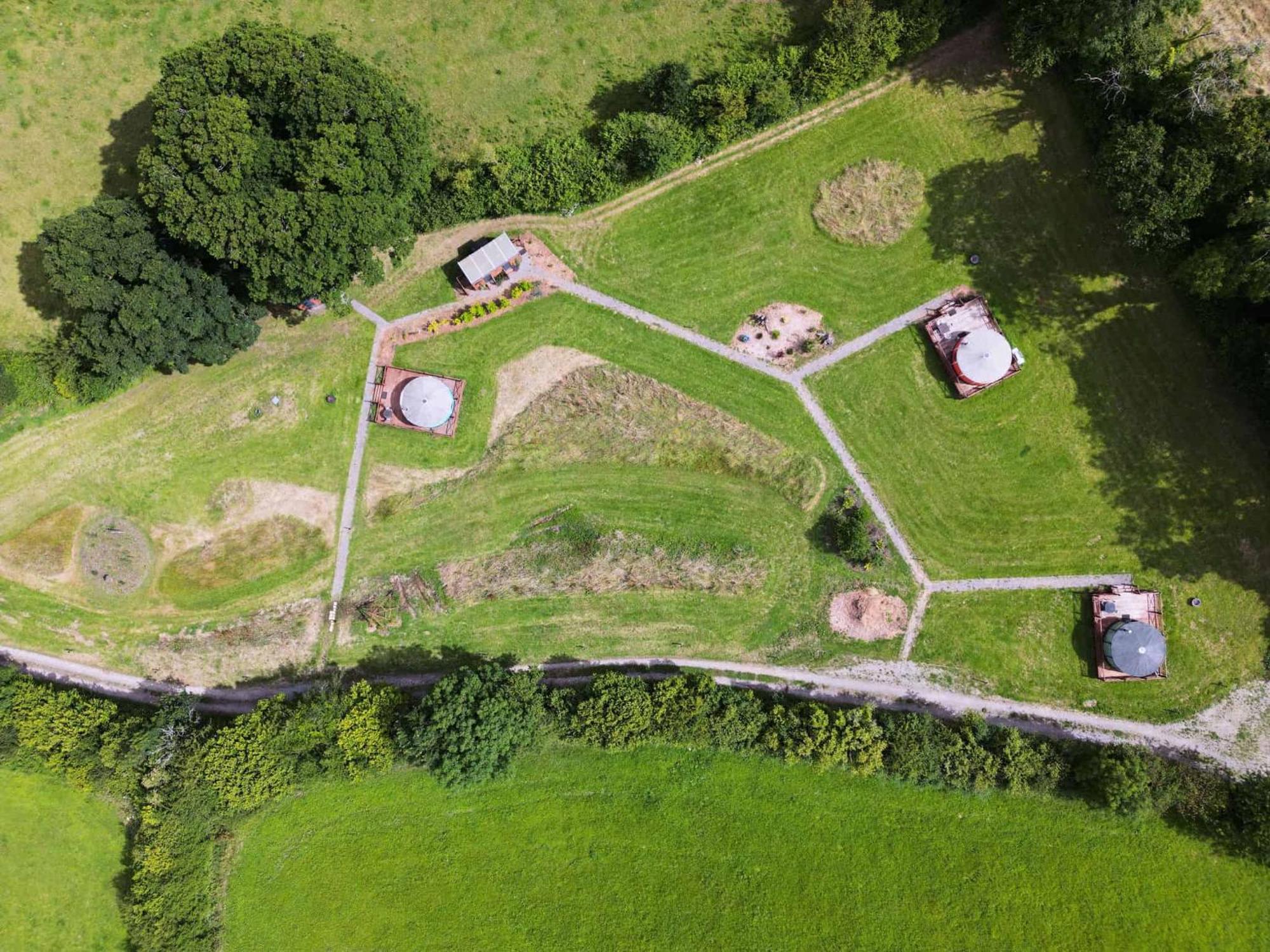 Allercombe Farm Glamping Yurts & Wild