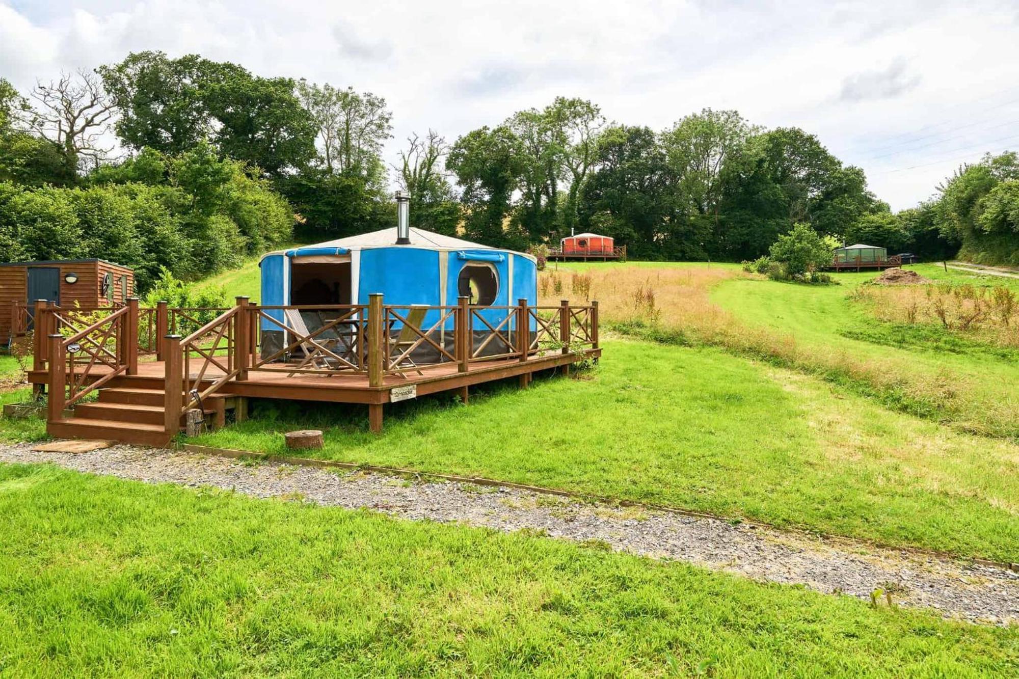 Allercombe Farm Glamping Yurts & Wild