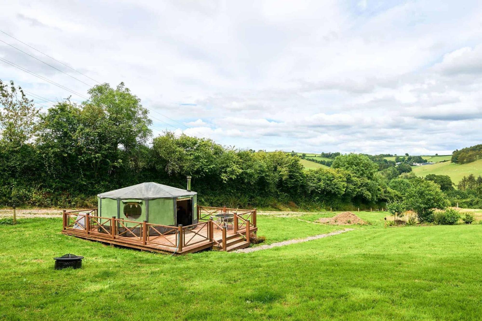 Allercombe Farm Glamping Yurts & Wild Luxury tent